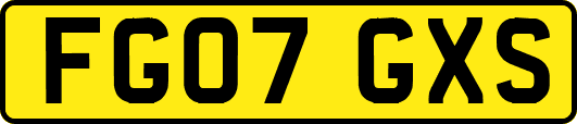 FG07GXS
