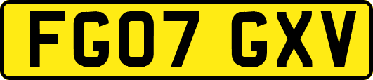 FG07GXV
