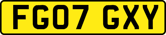 FG07GXY