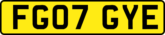 FG07GYE