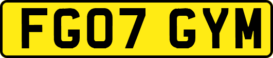 FG07GYM