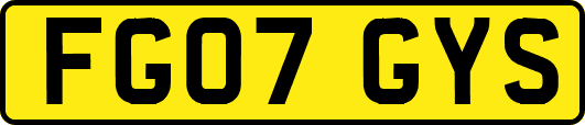 FG07GYS