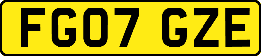 FG07GZE