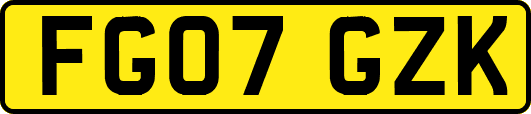 FG07GZK
