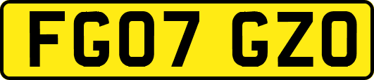 FG07GZO