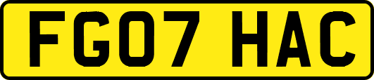 FG07HAC