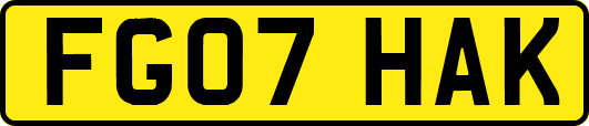 FG07HAK