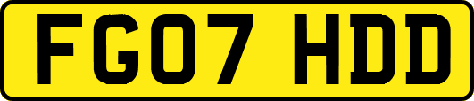 FG07HDD