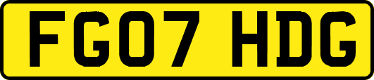 FG07HDG