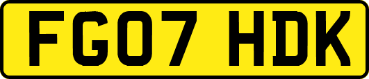 FG07HDK