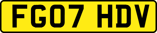 FG07HDV