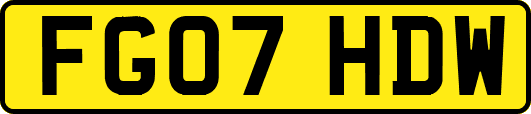 FG07HDW