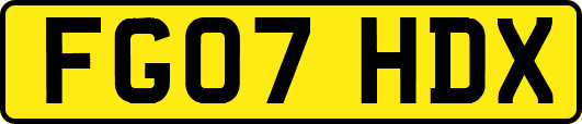 FG07HDX