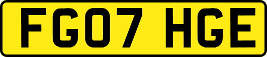 FG07HGE