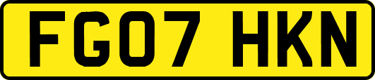 FG07HKN