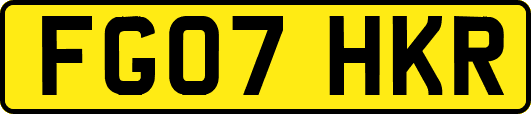 FG07HKR