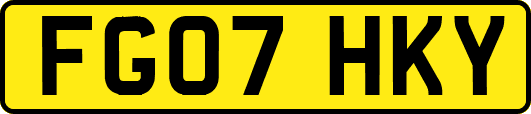FG07HKY