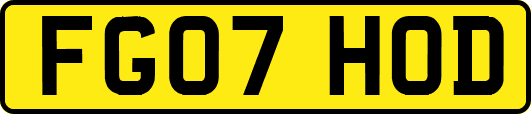 FG07HOD
