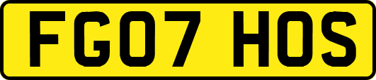 FG07HOS