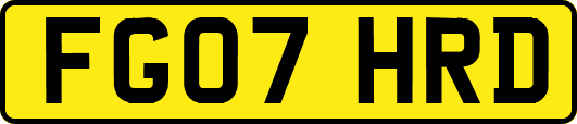 FG07HRD