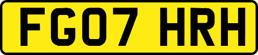 FG07HRH