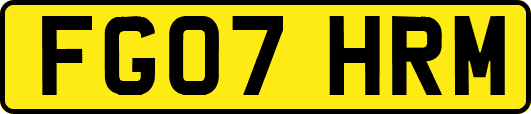 FG07HRM