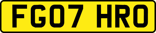 FG07HRO