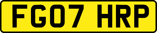 FG07HRP