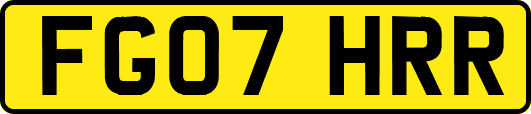 FG07HRR