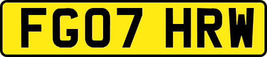 FG07HRW