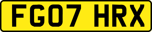 FG07HRX