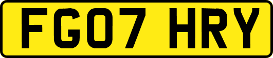 FG07HRY