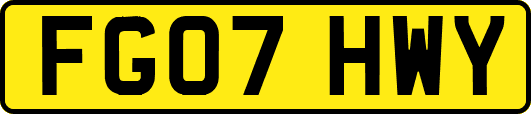 FG07HWY