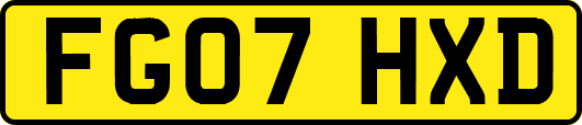 FG07HXD