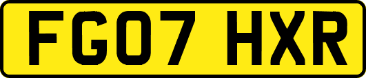 FG07HXR