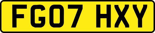 FG07HXY