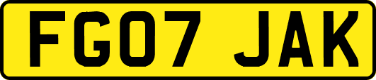 FG07JAK