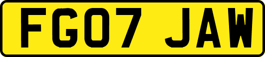 FG07JAW