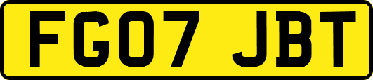 FG07JBT