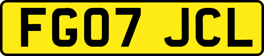 FG07JCL