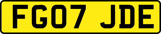 FG07JDE