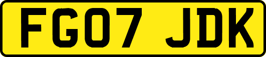 FG07JDK