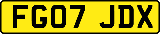 FG07JDX