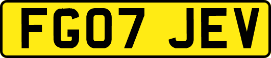 FG07JEV