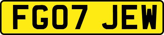 FG07JEW