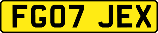 FG07JEX
