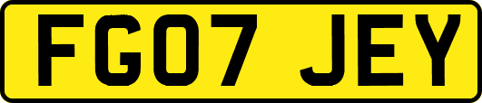 FG07JEY