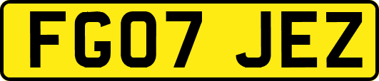 FG07JEZ
