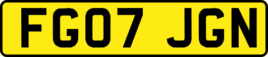 FG07JGN