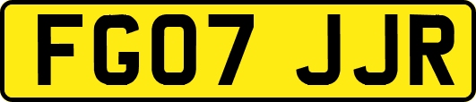 FG07JJR